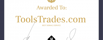 Awarded to ToolsTrades #1 Signals Provider