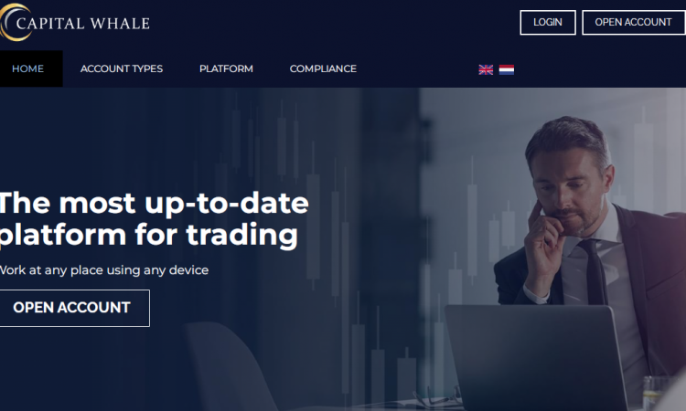 Capital Whales is an online investment and trading platform